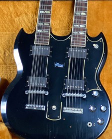 Gibson Custom Slash 1966 EDS-1275 Doubleneck Aged & Signed